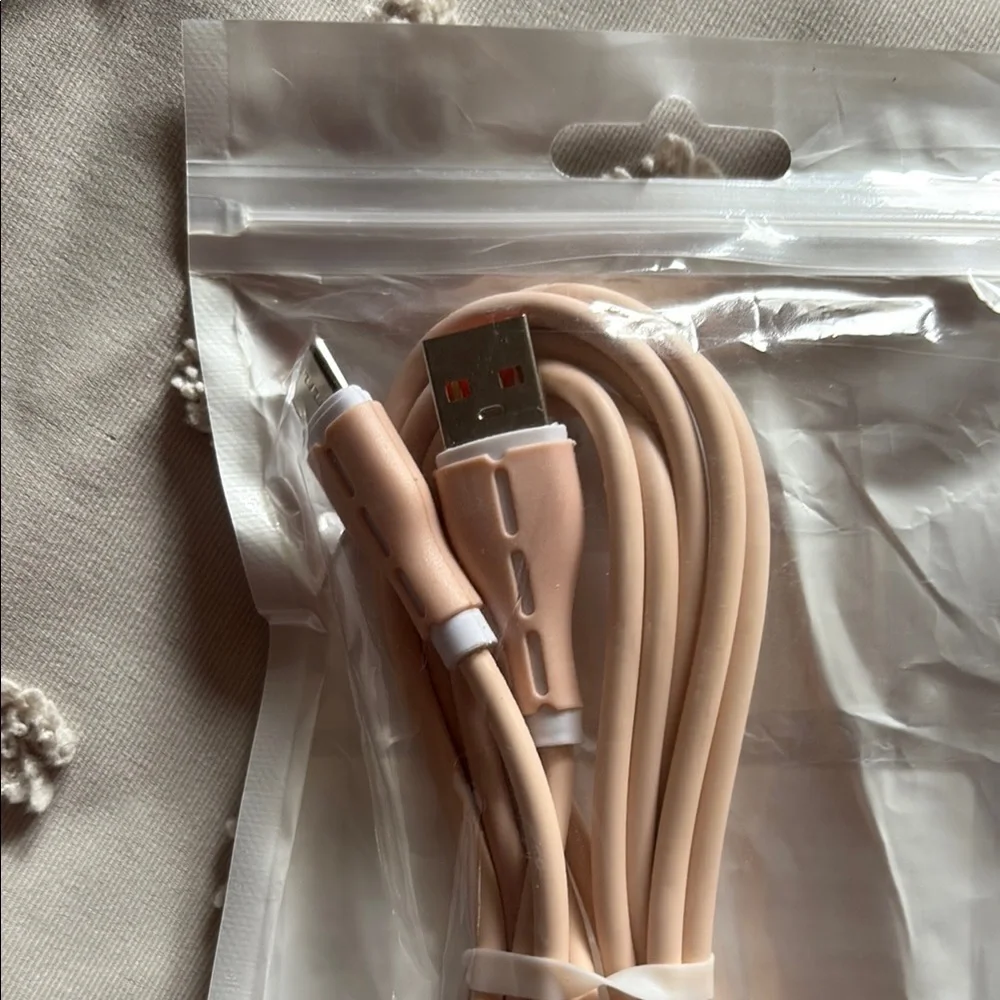 Free Blue USB Charging Cable